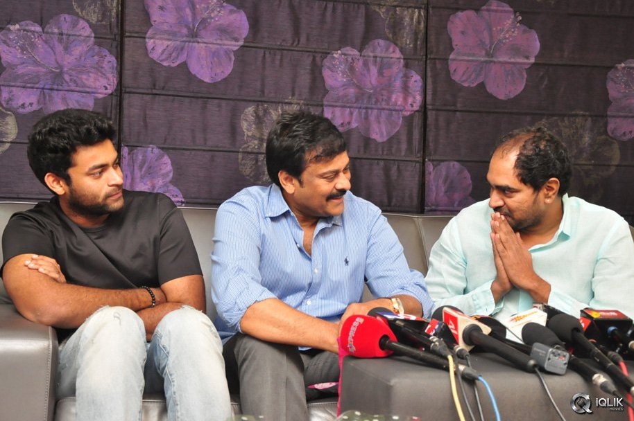 Chiranjeevi-Press-Meet-About-Kanche